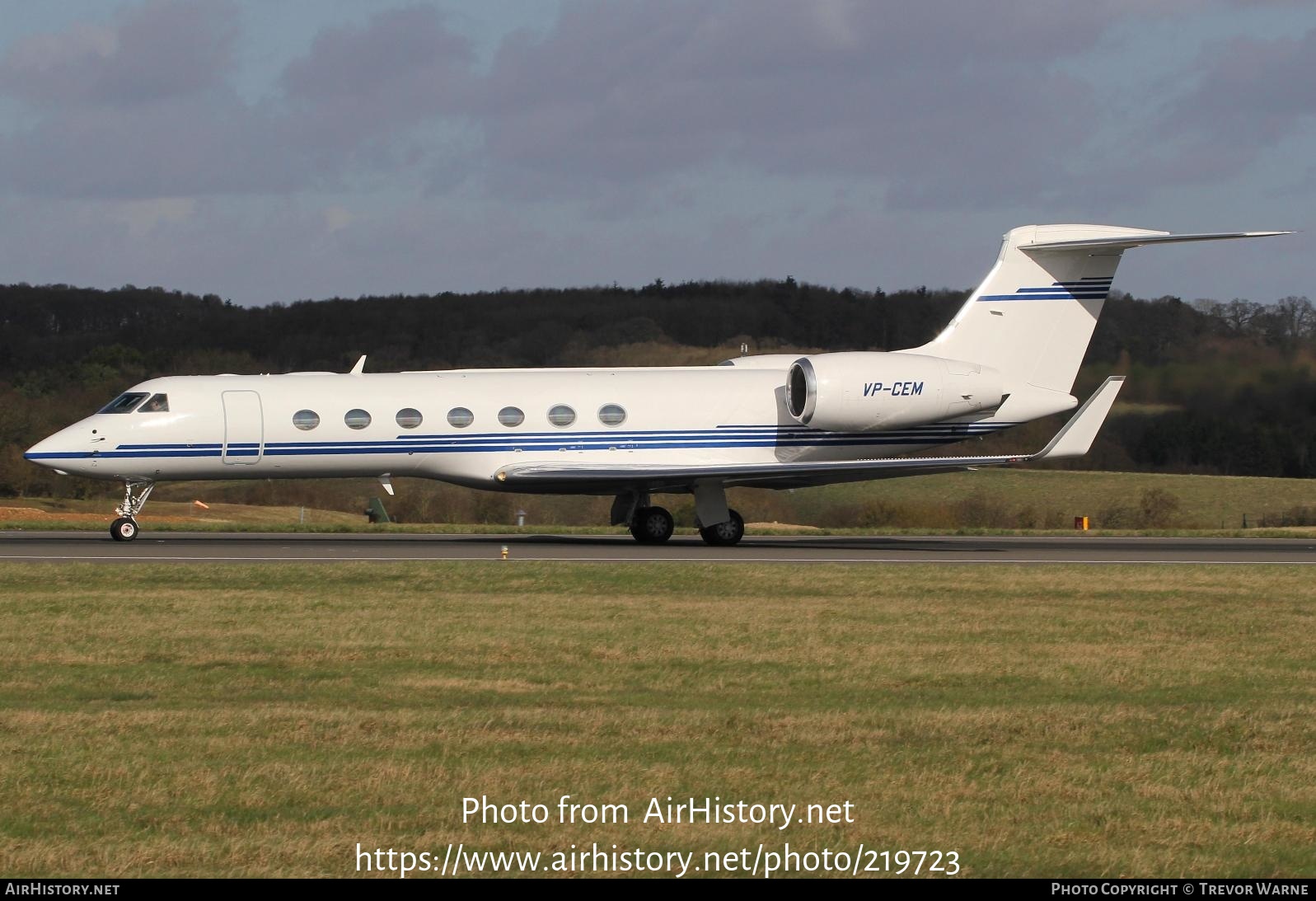 Aircraft Photo of VP-CEM | Gulfstream Aerospace G-V-SP Gulfstream G550 | AirHistory.net #219723