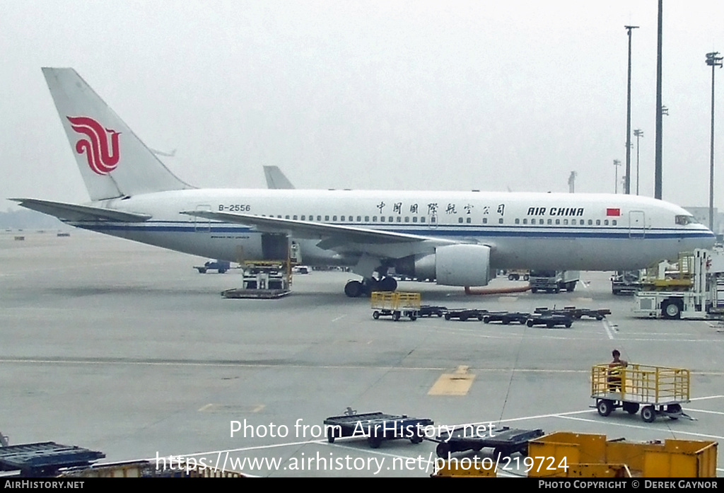 Aircraft Photo of B-2556 | Boeing 767-2J6/ER | Air China | AirHistory.net #219724