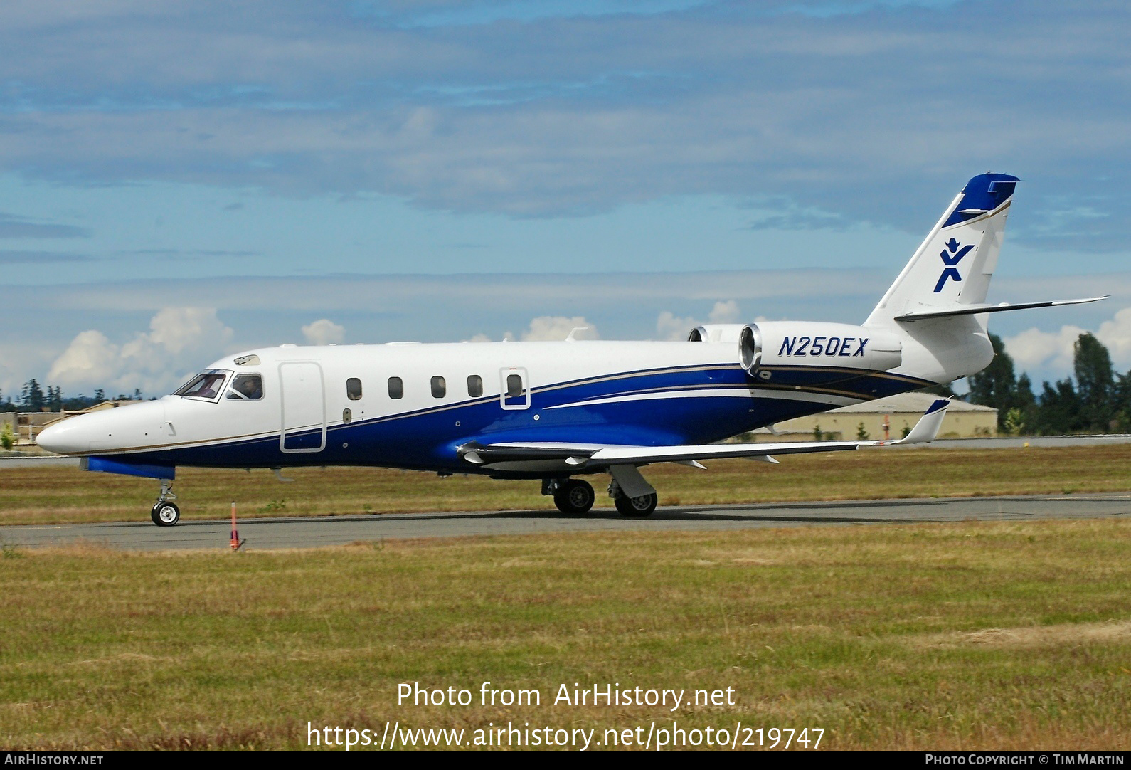 Aircraft Photo of N250EX | Gulfstream Aerospace G100 | AirHistory.net ...