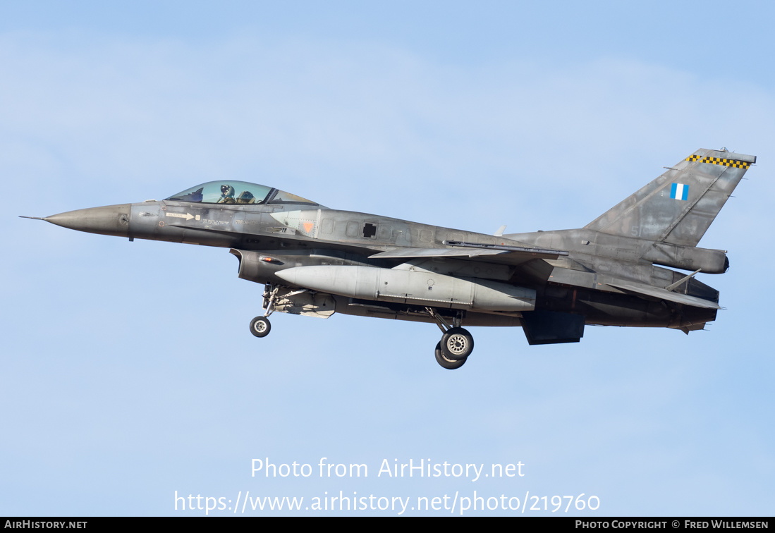 Aircraft Photo of 519 | General Dynamics F-16C Fighting Falcon | Greece - Air Force | AirHistory.net #219760