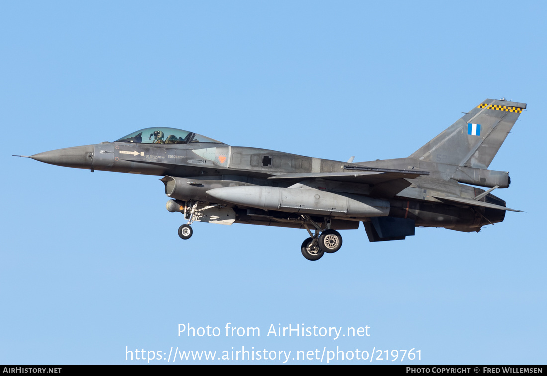 Aircraft Photo of 521 | General Dynamics F-16C Fighting Falcon | Greece - Air Force | AirHistory.net #219761