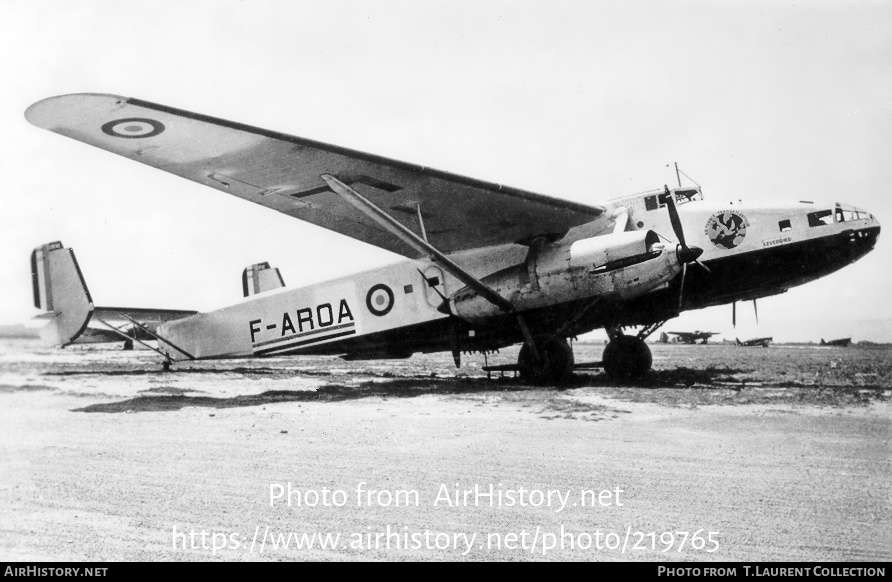 Aircraft Photo of F-AROA | Farman F-223.4 | Air France | AirHistory.net #219765