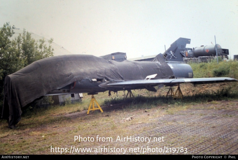 Aircraft Photo of 217 | Dassault Mirage IIIB | France - Air Force | AirHistory.net #219783