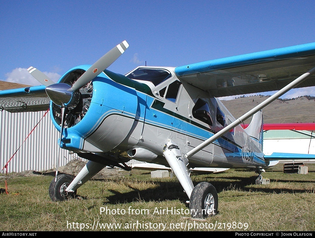 Aircraft Photo of N159M | De Havilland Canada DHC-2 Beaver Mk1 | AirHistory.net #219809