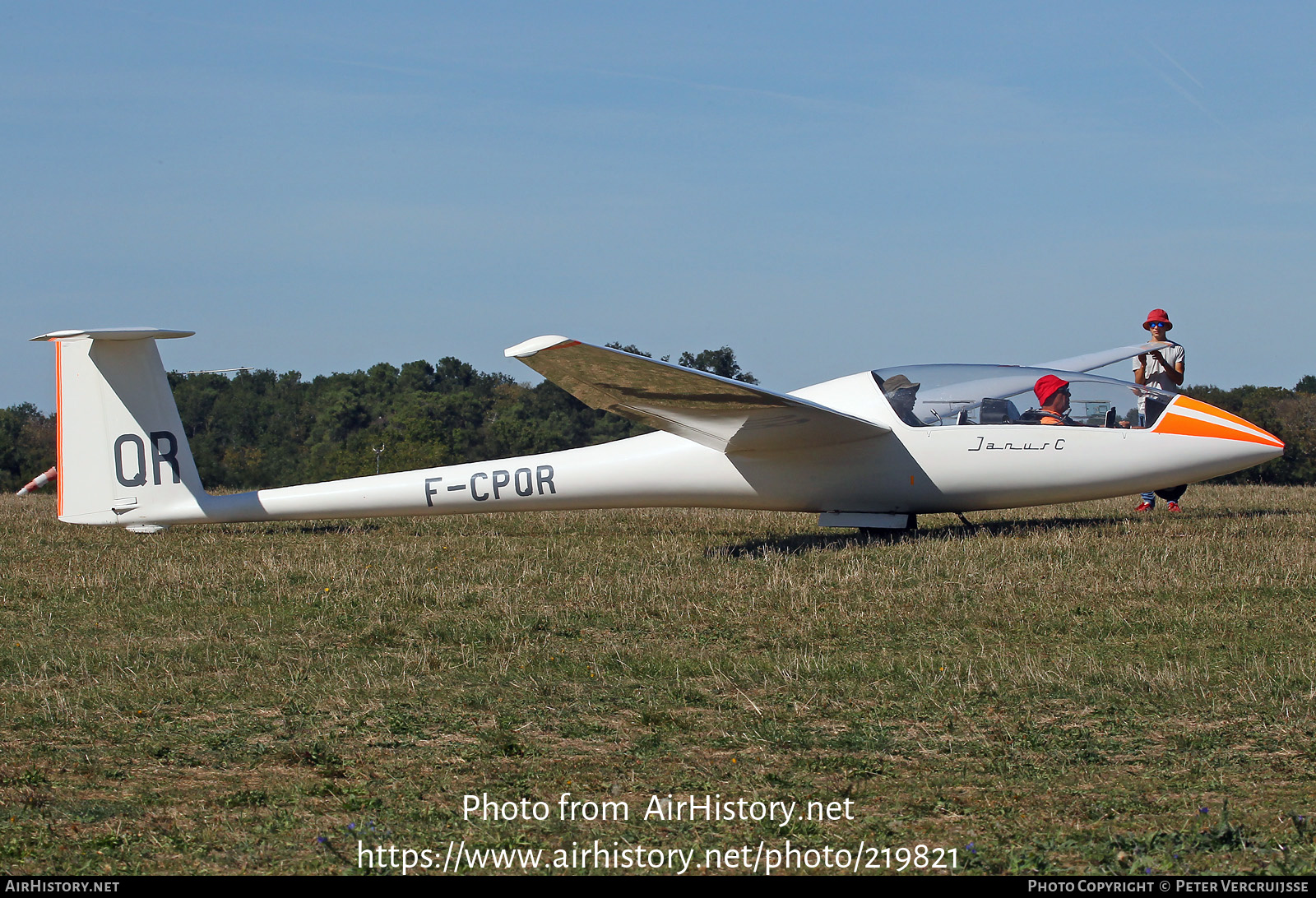 Aircraft Photo of F-CPQR | Schempp-Hirth HS-6 Janus C | AirHistory.net #219821