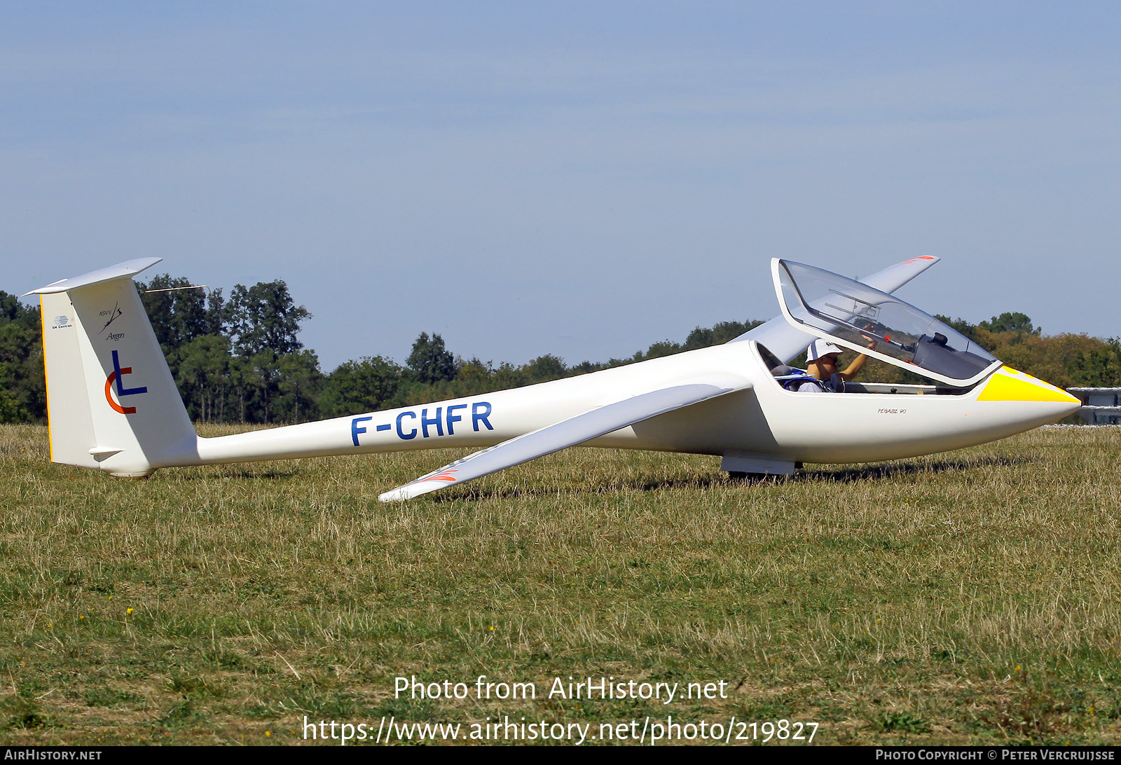 Aircraft Photo of F-CHFR | Centrair 101A Pégase 90 | ASVV - Association Sportive de Vol à Voile d'Angers | AirHistory.net #219827