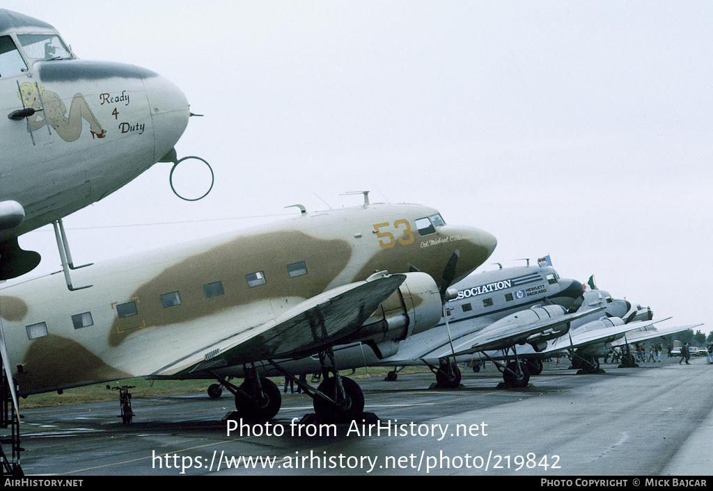 Aircraft Photo of N151ZE / 50783 | Douglas SC-47J Skytrain | Confederate Air Force | USA - Navy | AirHistory.net #219842