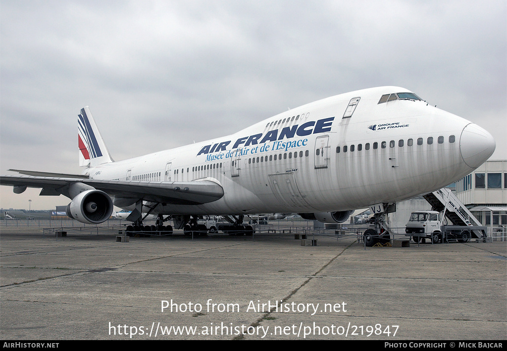 Aircraft Photo of F-BPVJ | Boeing 747-128 | Air France | AirHistory.net #219847