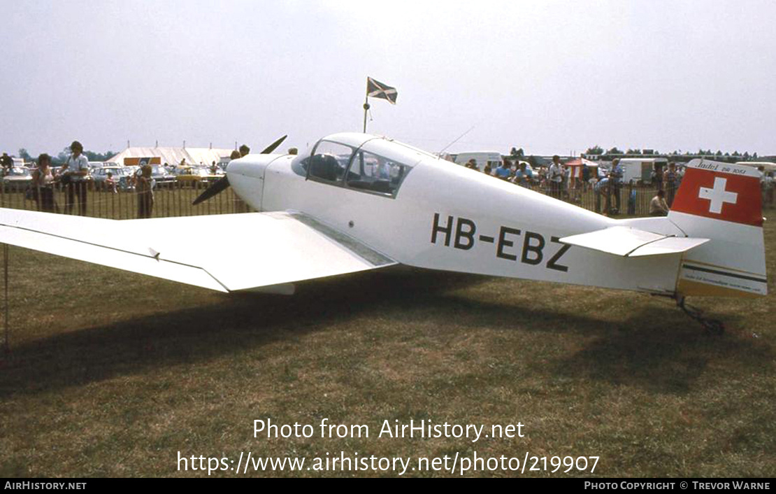 Aircraft Photo of HB-EBZ | Jodel DR.1051 Sicile | AirHistory.net #219907