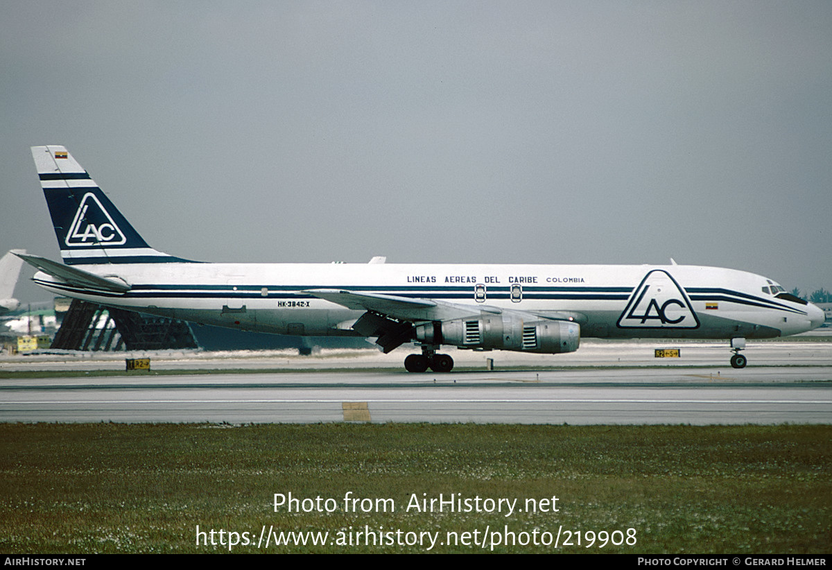 Aircraft Photo of HK-3842X | McDonnell Douglas DC-8-52(F) | LAC - Líneas Aéreas del Caribe | AirHistory.net #219908