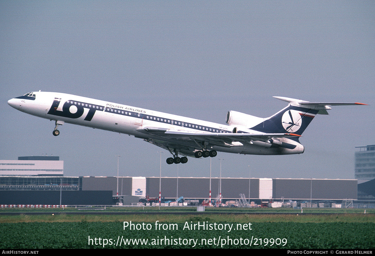 Aircraft Photo of SP-LCC | Tupolev Tu-154M | LOT Polish Airlines - Polskie Linie Lotnicze | AirHistory.net #219909