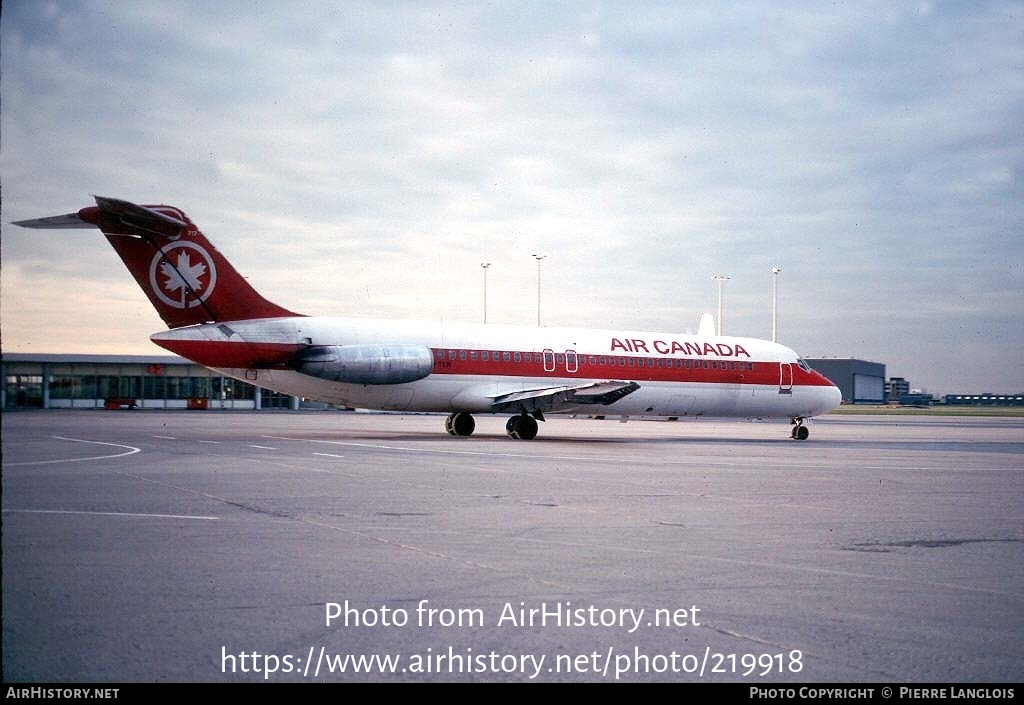 Aircraft Photo of C-FTLN | McDonnell Douglas DC-9-32 | Air Canada | AirHistory.net #219918