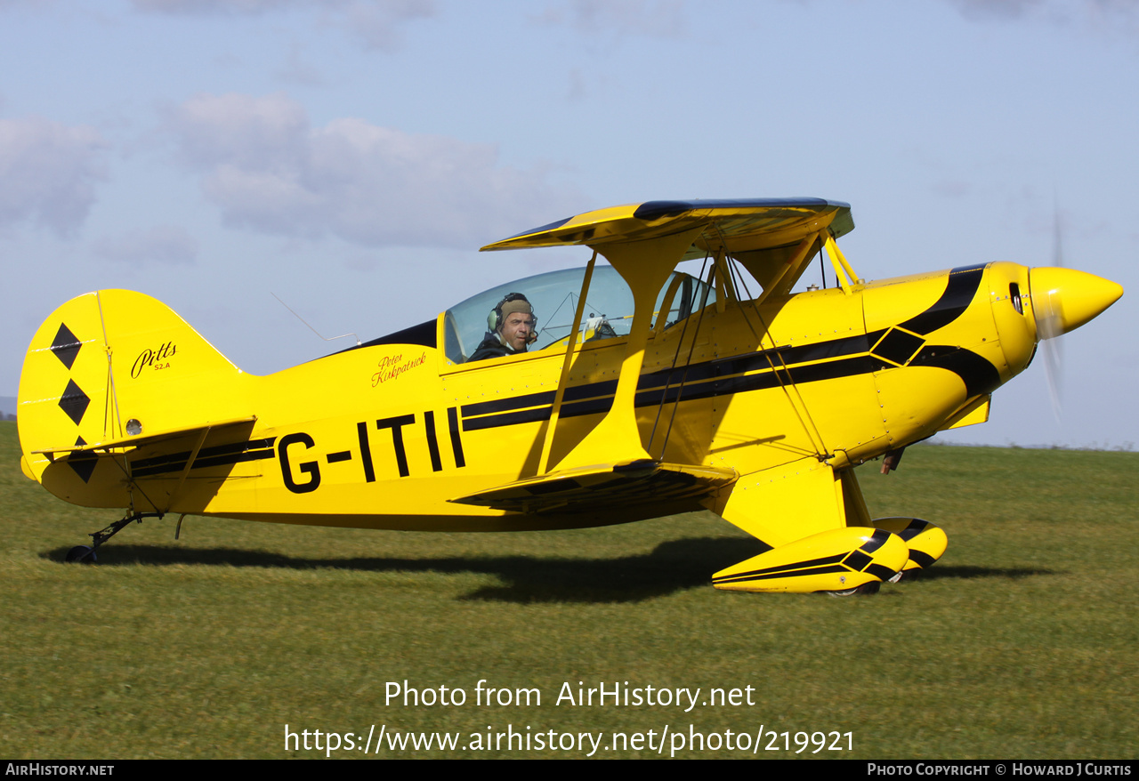 Aircraft Photo of G-ITII | Pitts S-2A Special | AirHistory.net #219921