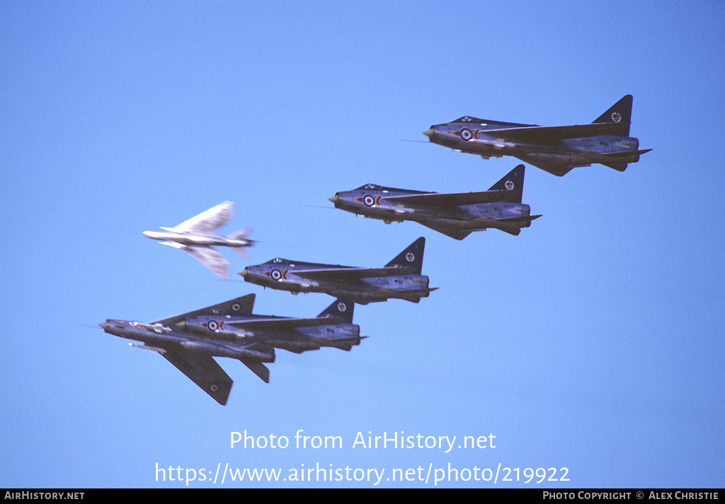 Aircraft Photo of Not known | English Electric Lightning F2 | UK - Air Force | AirHistory.net #219922