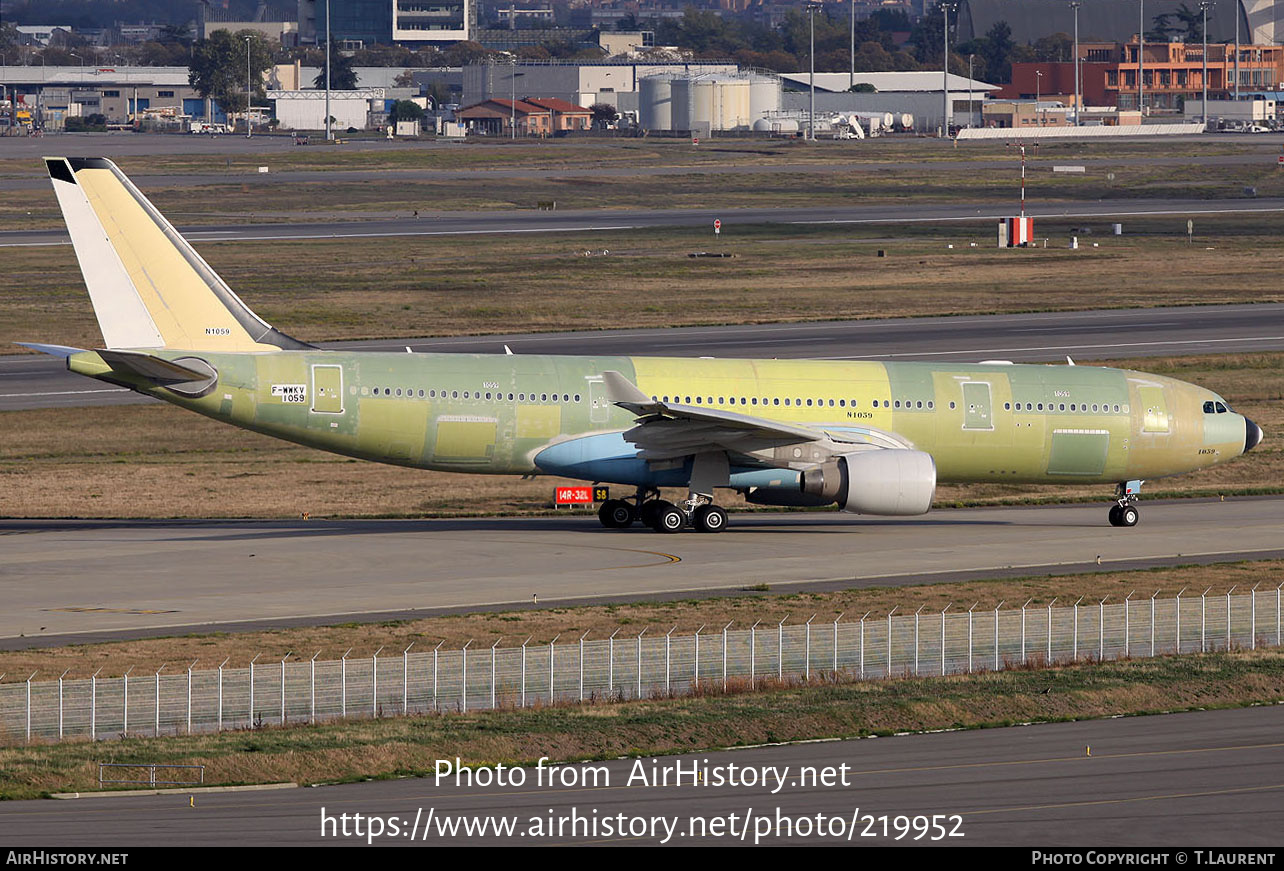 Aircraft Photo of F-WWKV | Airbus A330-223 | Hong Kong Airlines | AirHistory.net #219952