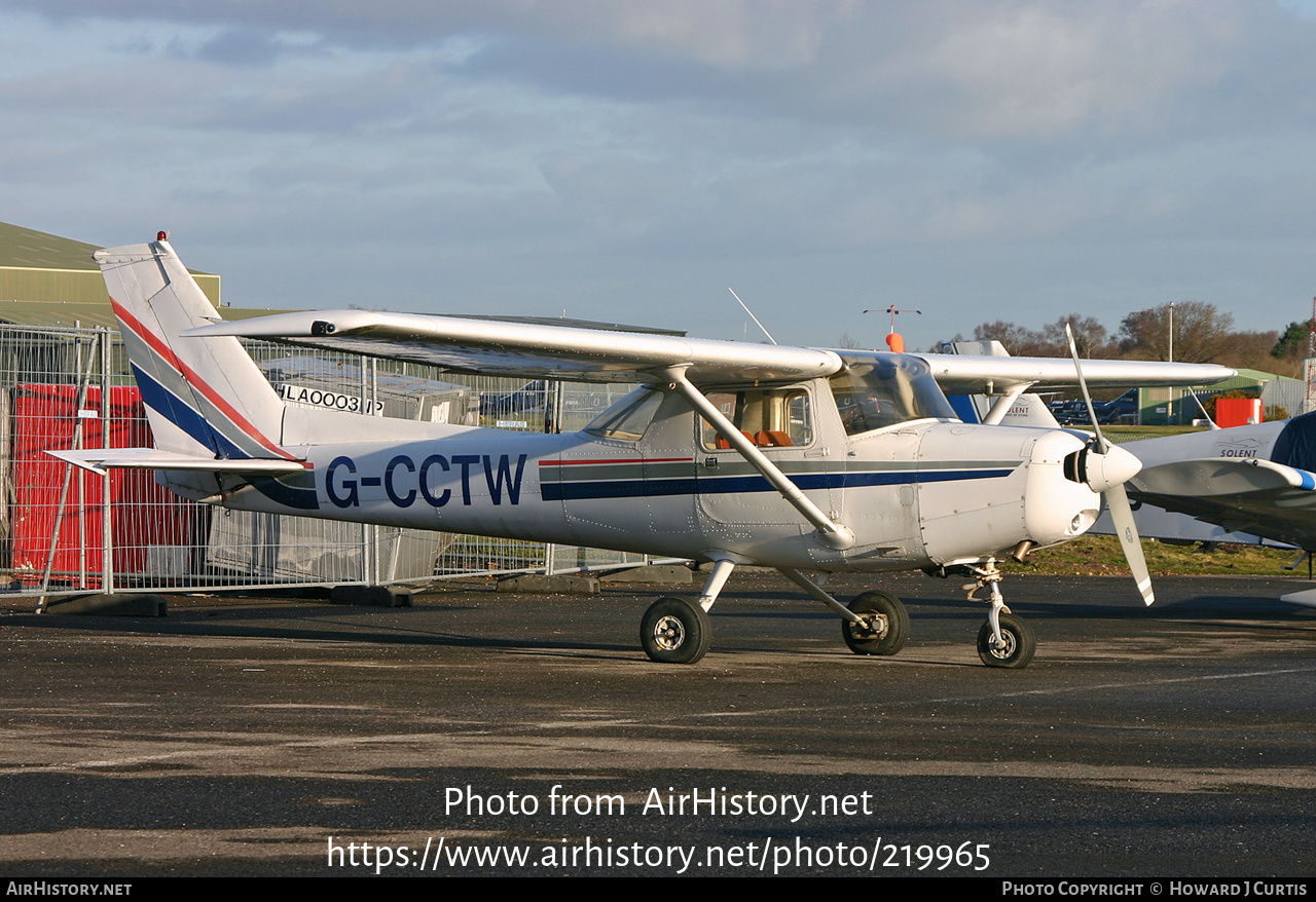 Aircraft Photo of G-CCTW | Cessna 152 | AirHistory.net #219965