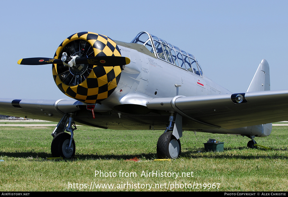 Aircraft Photo of N7231C / 313048 | North American AT-6D Texan | USA - Air Force | AirHistory.net #219967