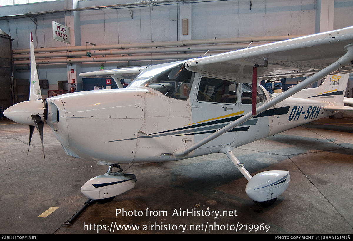 Aircraft Photo of OH-SRH | Cessna 172S Skyhawk SP | MIK - Malmin Ilmailukerho | AirHistory.net #219969