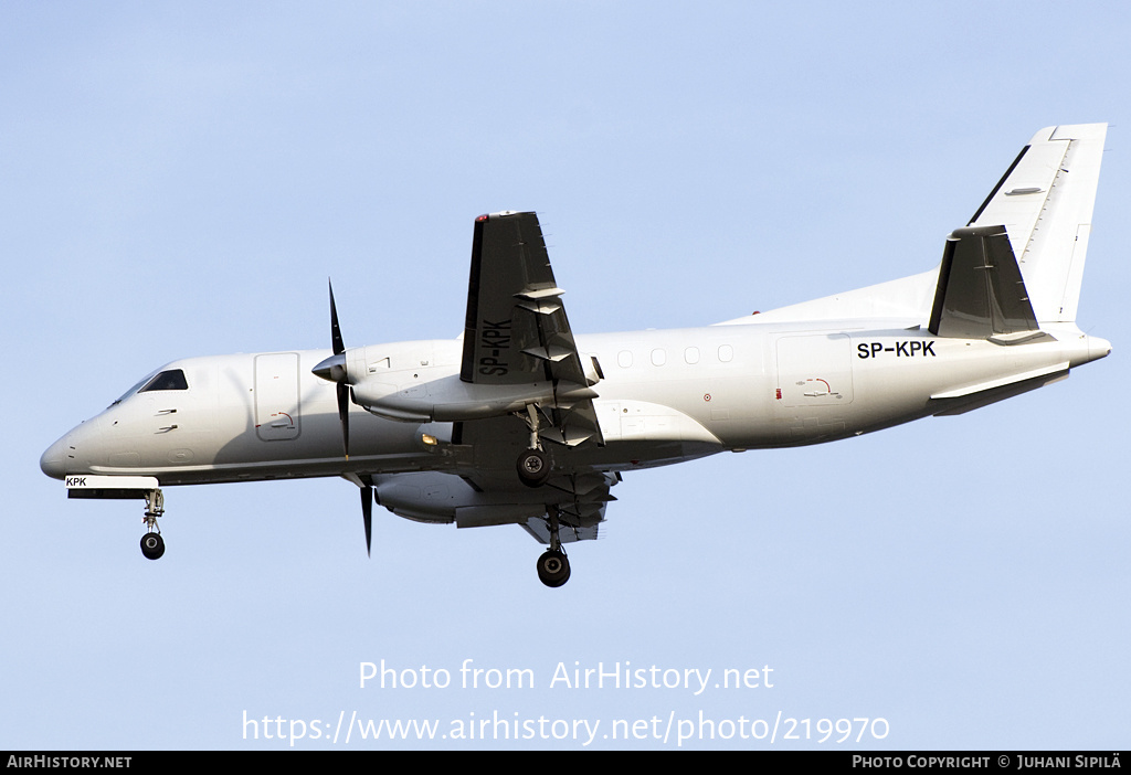 Aircraft Photo of SP-KPK | Saab-Fairchild SF-340A | Sprint Air | AirHistory.net #219970