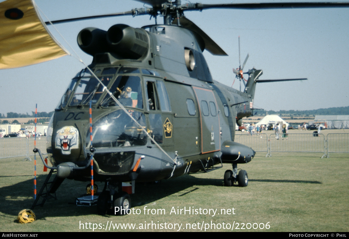 Aircraft Photo of XW219 | Aerospatiale SA-330E Puma HC1 | UK - Air Force | AirHistory.net #220006