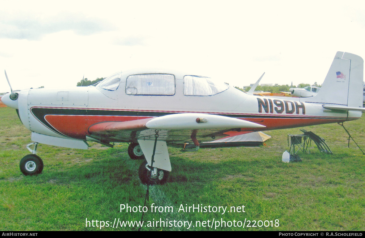 Aircraft Photo of N19DH | Meyers 200B | AirHistory.net #220018