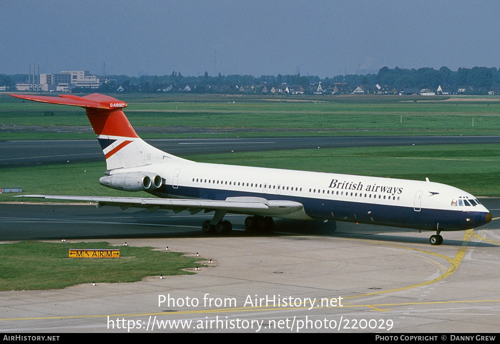 Aircraft Photo of G-ASGC | Vickers Super VC10 Srs1151 | British Airways | AirHistory.net #220029