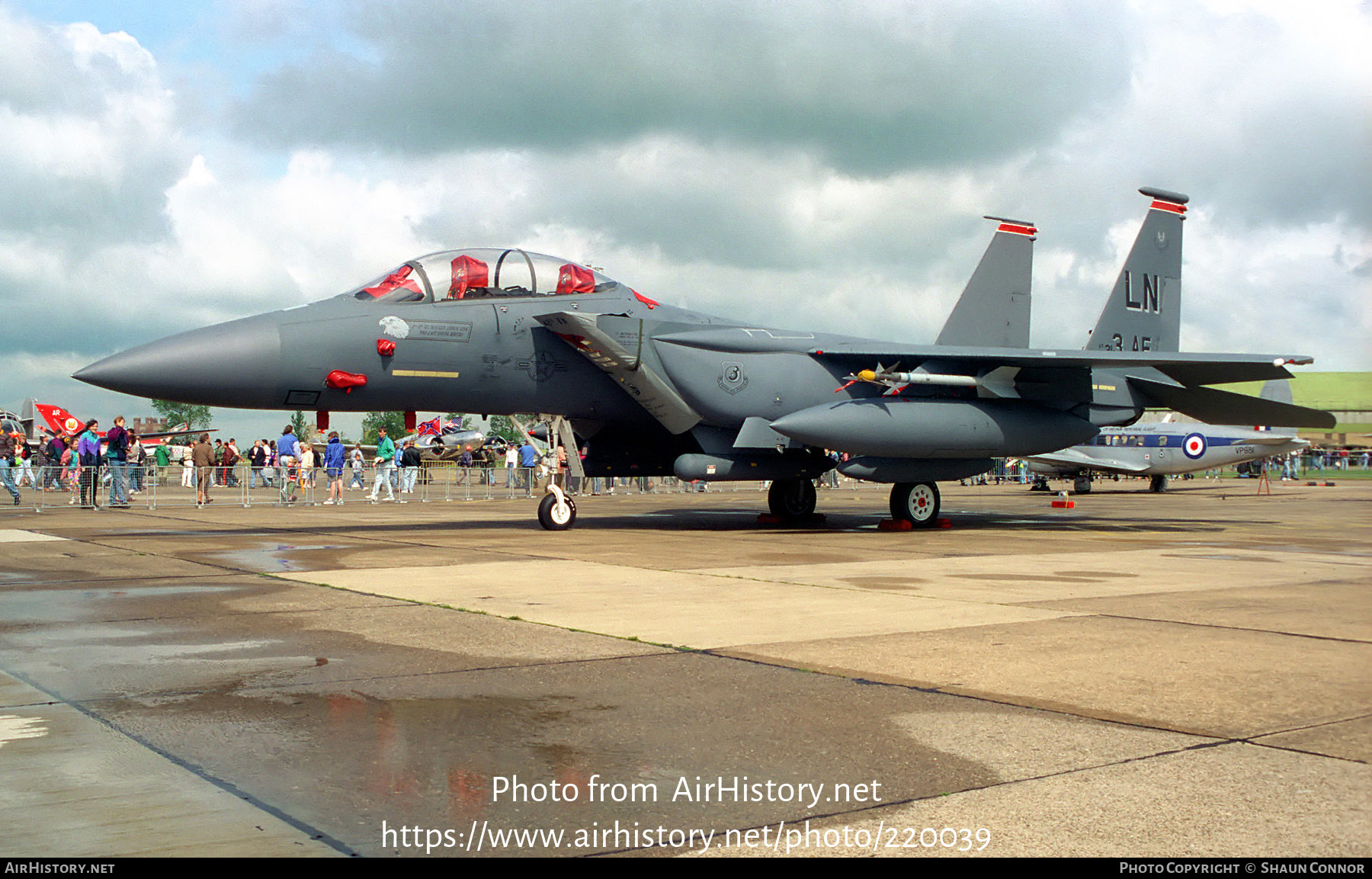 Aircraft Photo of 91-0313 / AF91-313 | McDonnell Douglas F-15E Strike Eagle | USA - Air Force | AirHistory.net #220039