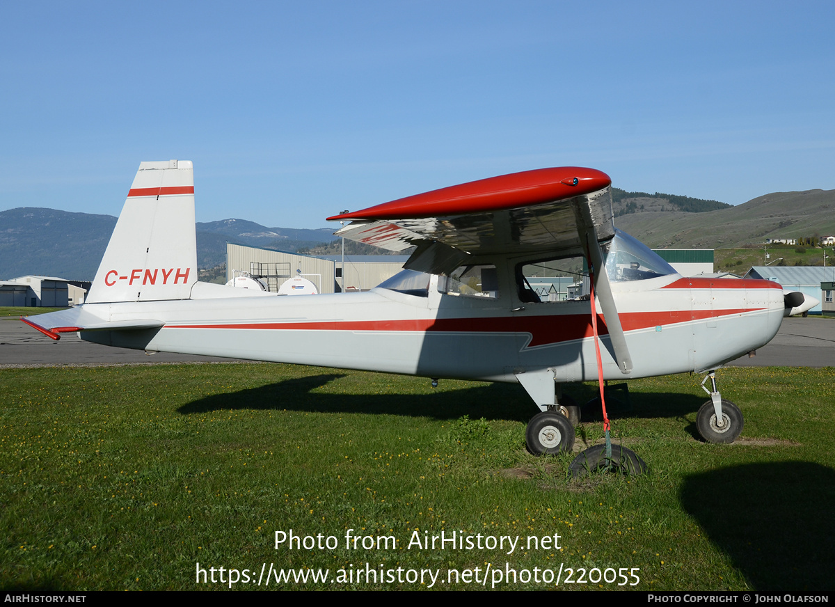 Aircraft Photo of C-FNYH | Volaircraft Volaire 1050 (Aero Commander 100) | AirHistory.net #220055