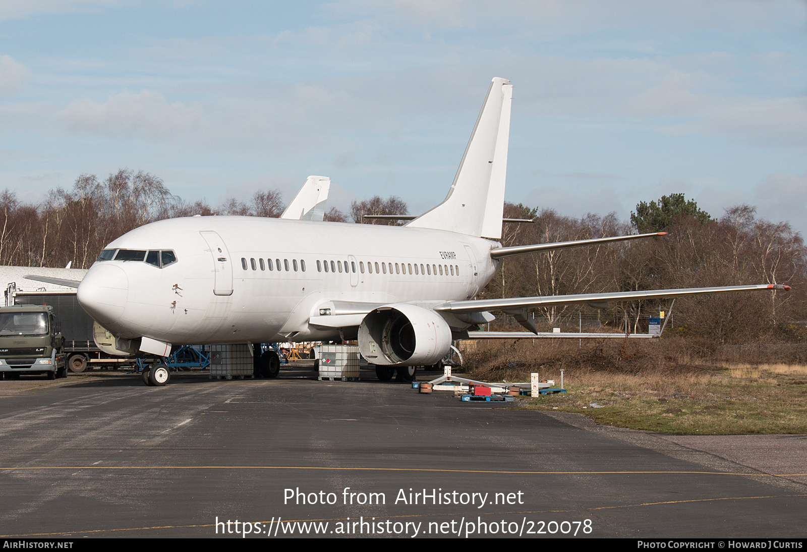 Aircraft Photo of N475EL | Boeing 737-53A | AirHistory.net #220078