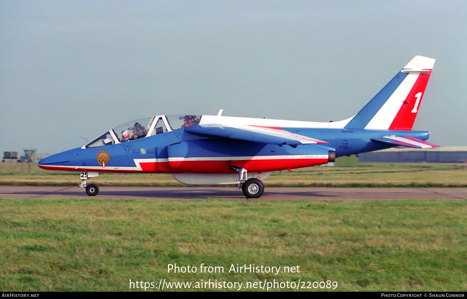 Aircraft Photo of E25 | Dassault-Dornier Alpha Jet E | France - Air Force | AirHistory.net #220089