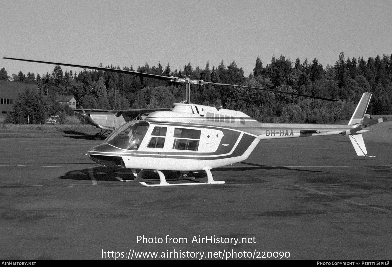 Aircraft Photo of OH-HAA | Bell 206B-3 JetRanger III | AirHistory.net #220090