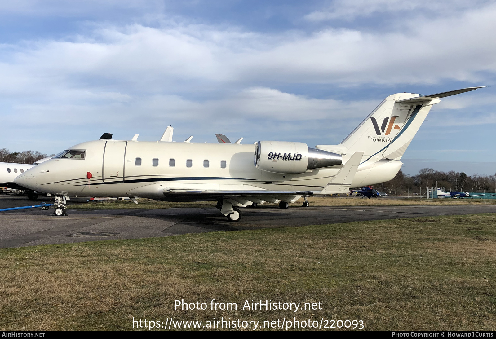 Aircraft Photo of 9H-MJD | Canadair Challenger 601 (CL-600-2A12) | AirHistory.net #220093