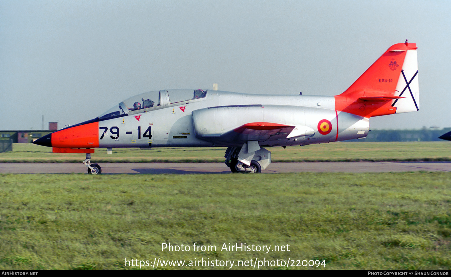 Aircraft Photo of E.25-14 | CASA C101EB Aviojet | Spain - Air Force | AirHistory.net #220094