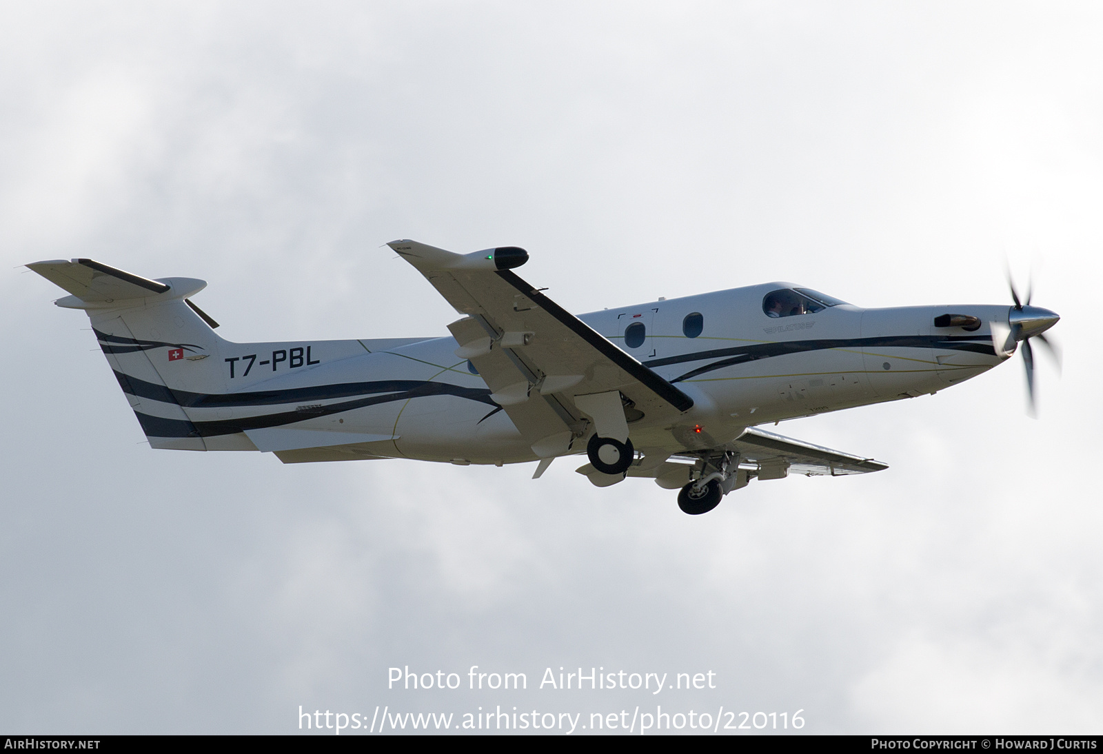 Aircraft Photo of T7-PBL | Pilatus PC-12NG (PC-12/47E) | AirHistory.net #220116