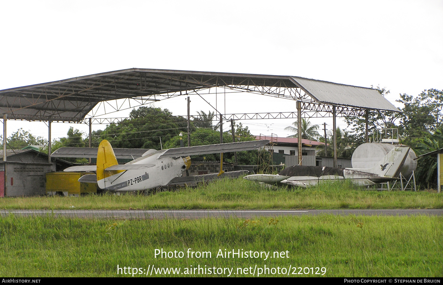 Aircraft Photo of PZ-PBR | Antonov An-2R | AirHistory.net #220129