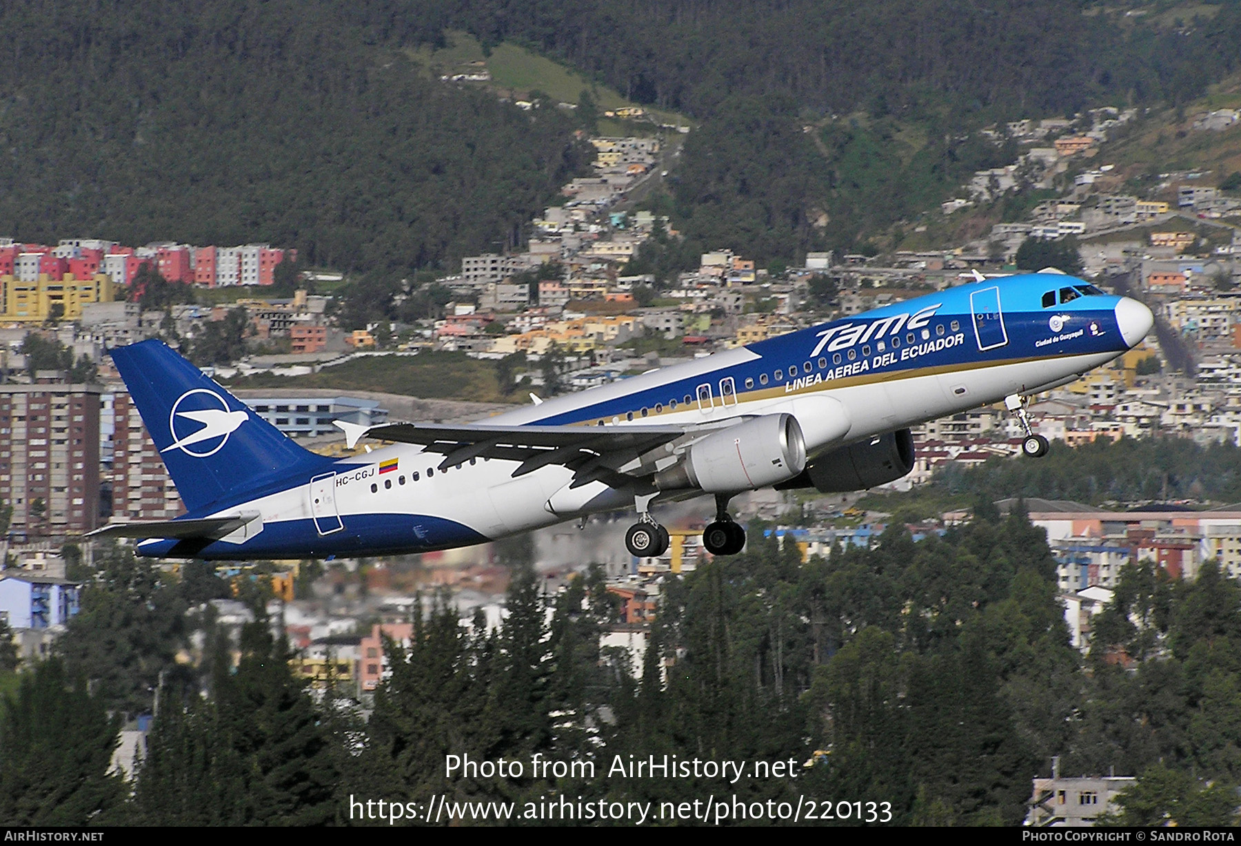 Aircraft Photo Of Hc-cgj 