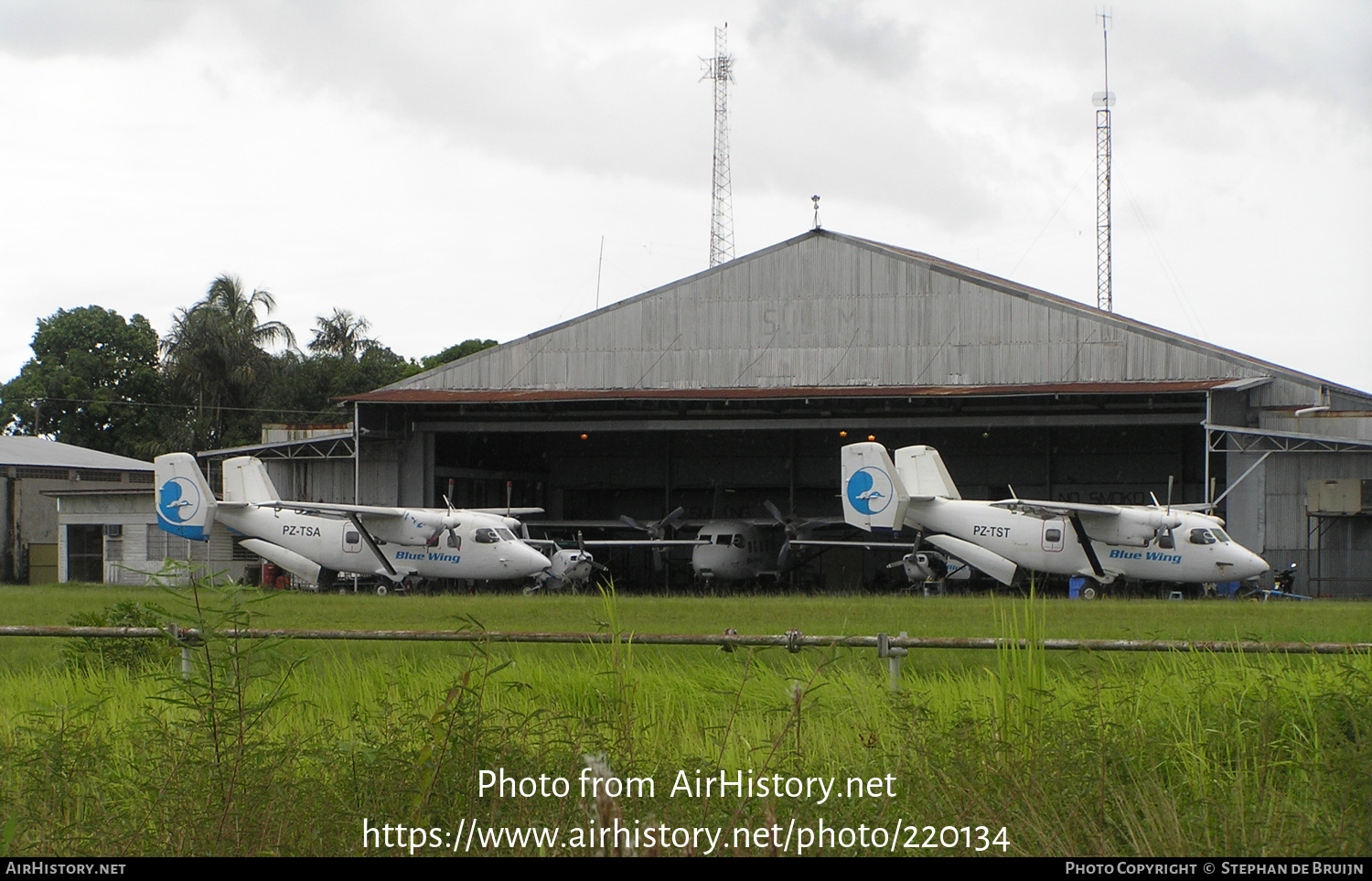 Aircraft Photo of PZ-TSA | PZL-Mielec An-28 | Blue Wing Airlines | AirHistory.net #220134