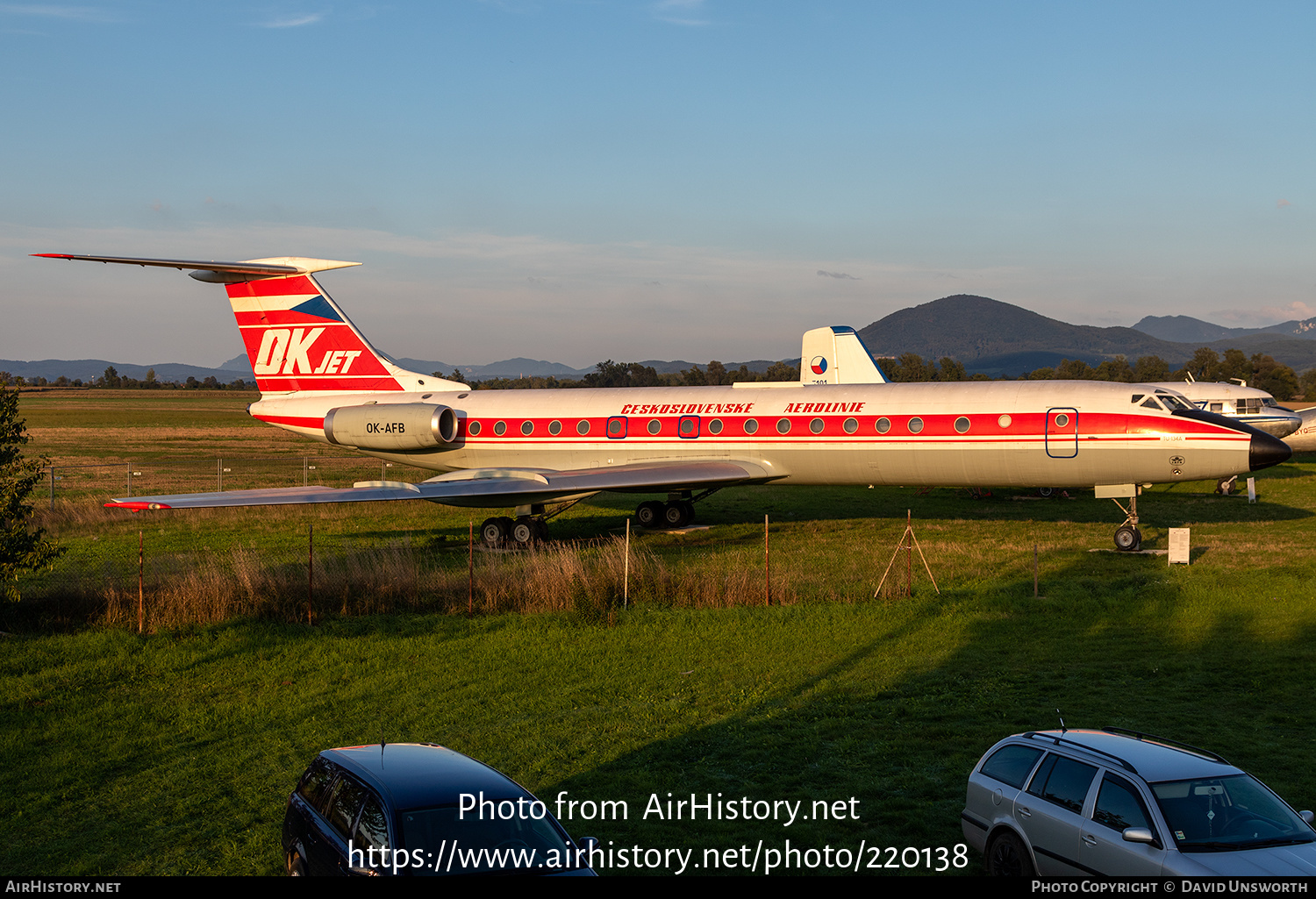 Aircraft Photo of OK-AFB | Tupolev Tu-134A | ČSA - Československé Aerolinie - Czechoslovak Airlines | AirHistory.net #220138