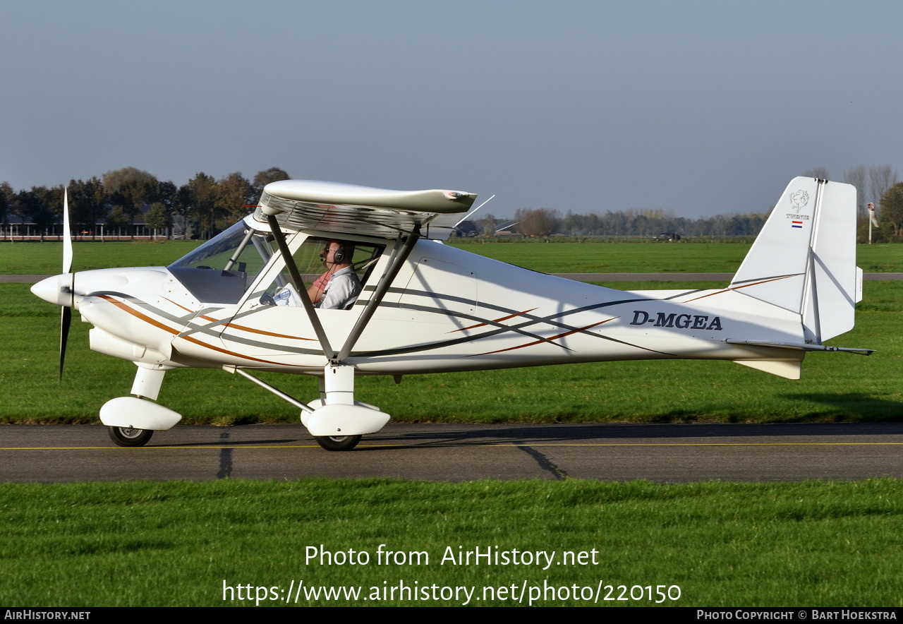 Aircraft Photo of D-MGEA | Comco Ikarus C42B | AirHistory.net #220150