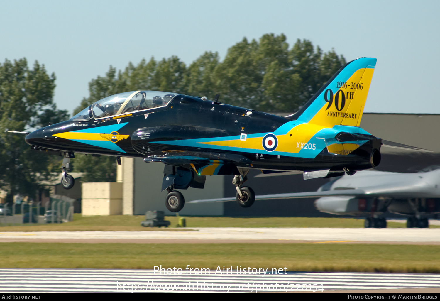 Aircraft Photo of XX205 | British Aerospace Hawk T1A | UK - Air Force | AirHistory.net #220154