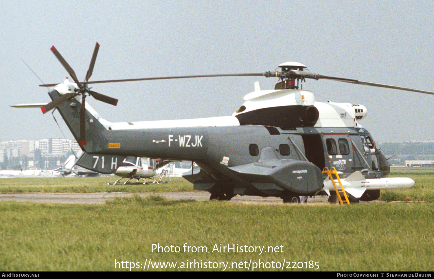 Aircraft Photo of F-WZJK | Aerospatiale AS-332F Super Puma | Aerospatiale | AirHistory.net #220185