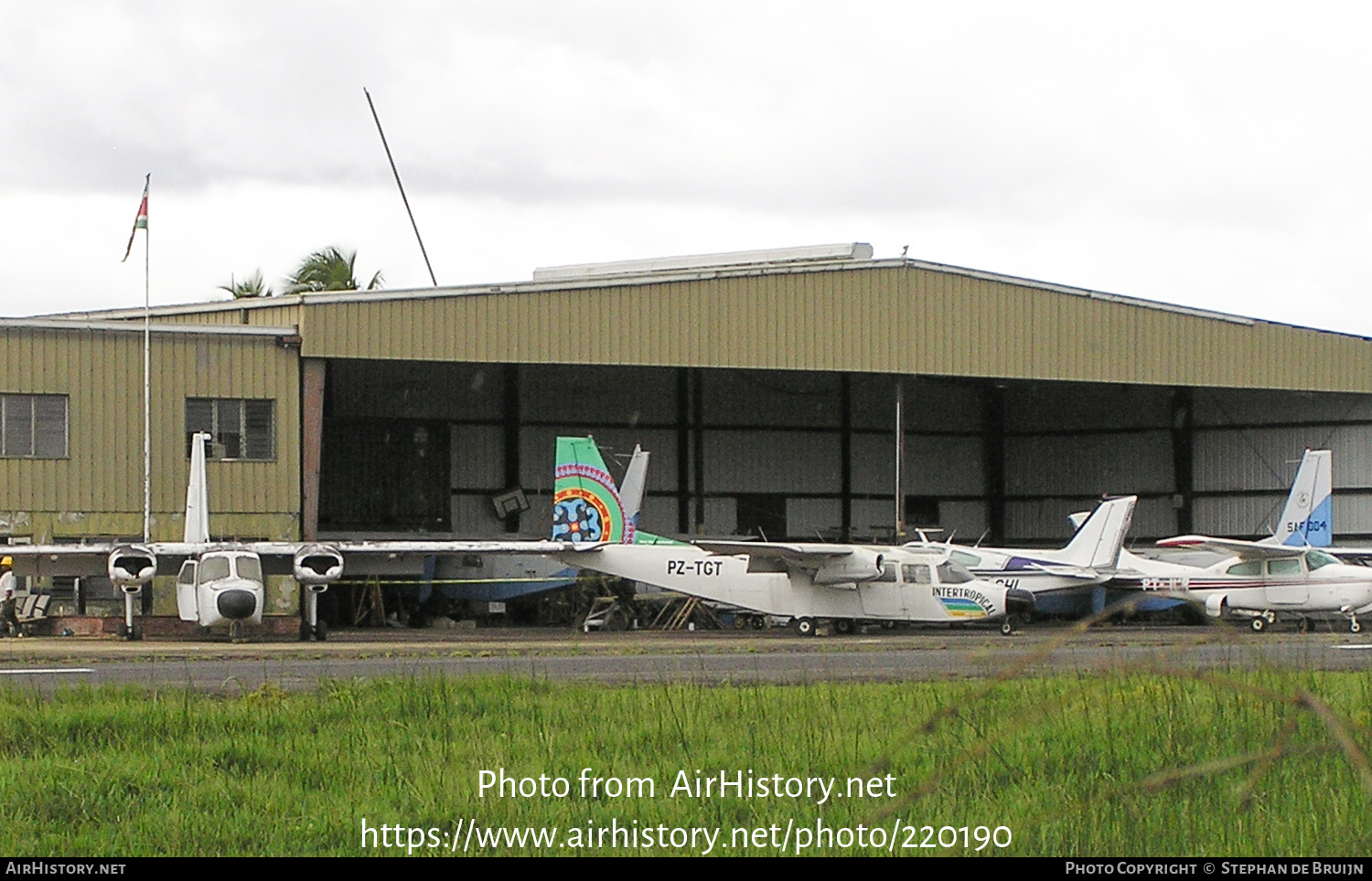 Aircraft Photo of PZ-TGT | Britten-Norman BN-2B-21 Islander | Inter Tropical Aviation | AirHistory.net #220190