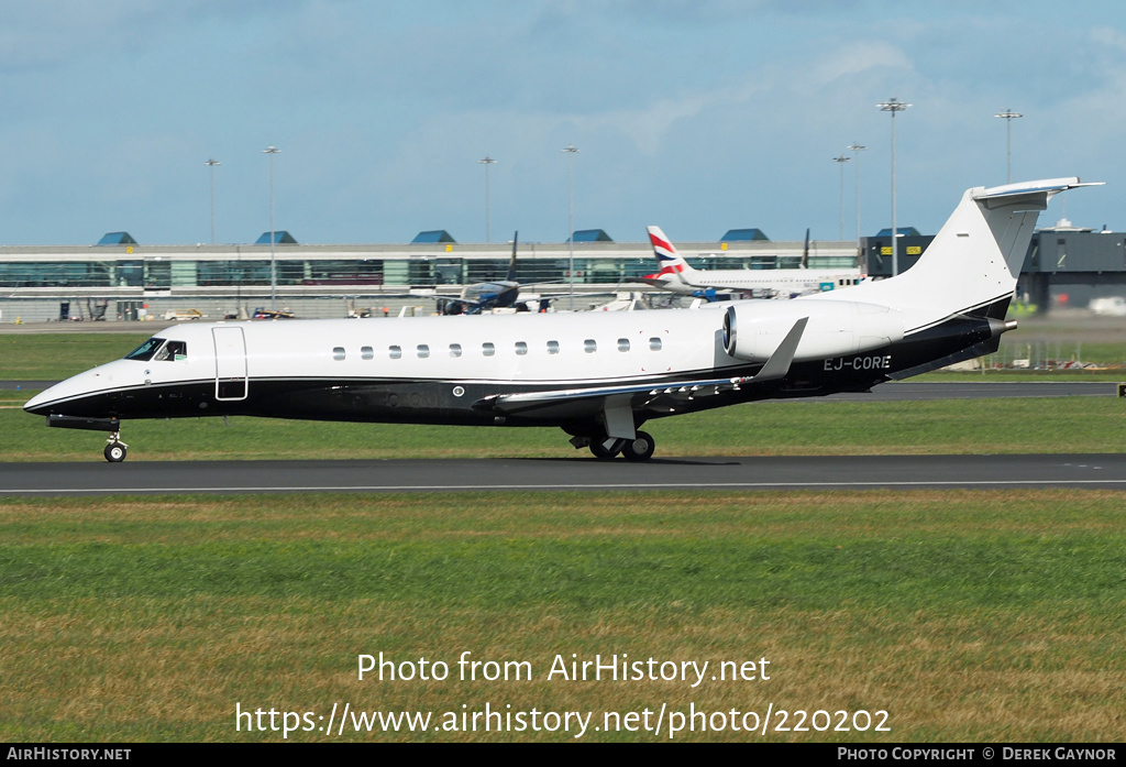 Aircraft Photo of EJ-CORE | Embraer Legacy 600 (EMB-135BJ) | AirHistory.net #220202