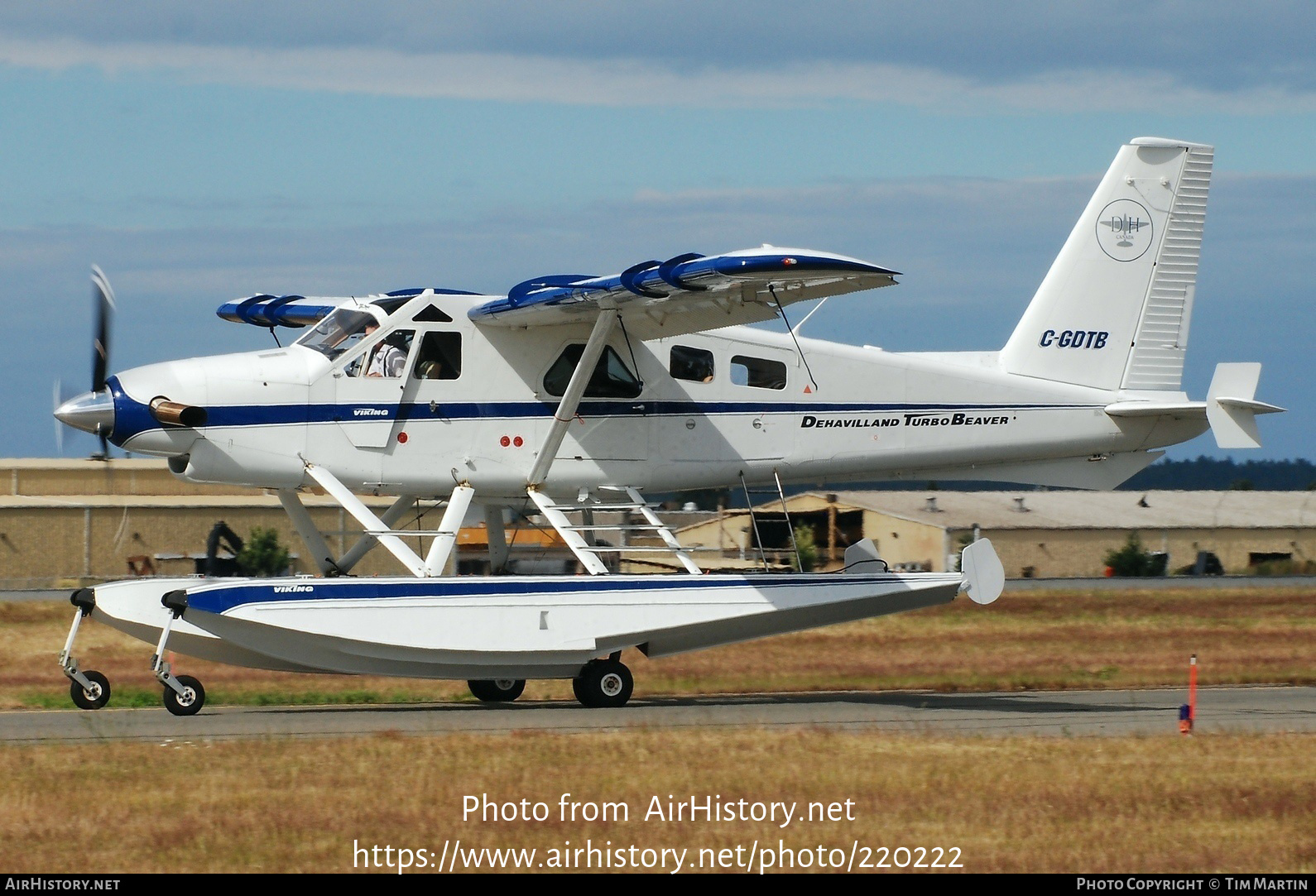 Aircraft Photo of C-GDTB | De Havilland Canada DHC-2 Turbo Beaver Mk3 | Viking Air | AirHistory.net #220222