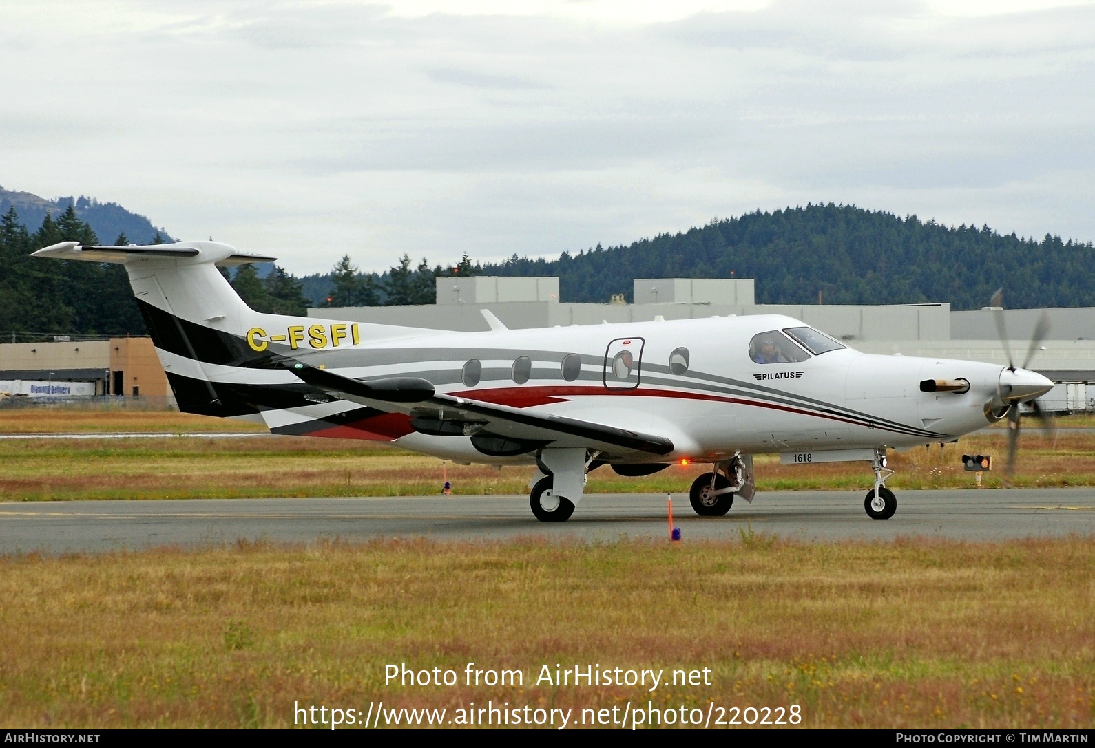 Aircraft Photo of C-FSFI | Pilatus PC-12NG (PC-12/47E) | AirHistory.net #220228