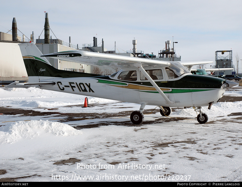 Aircraft Photo of C-FIQX | Cessna 172M Skyhawk | AirHistory.net #220237