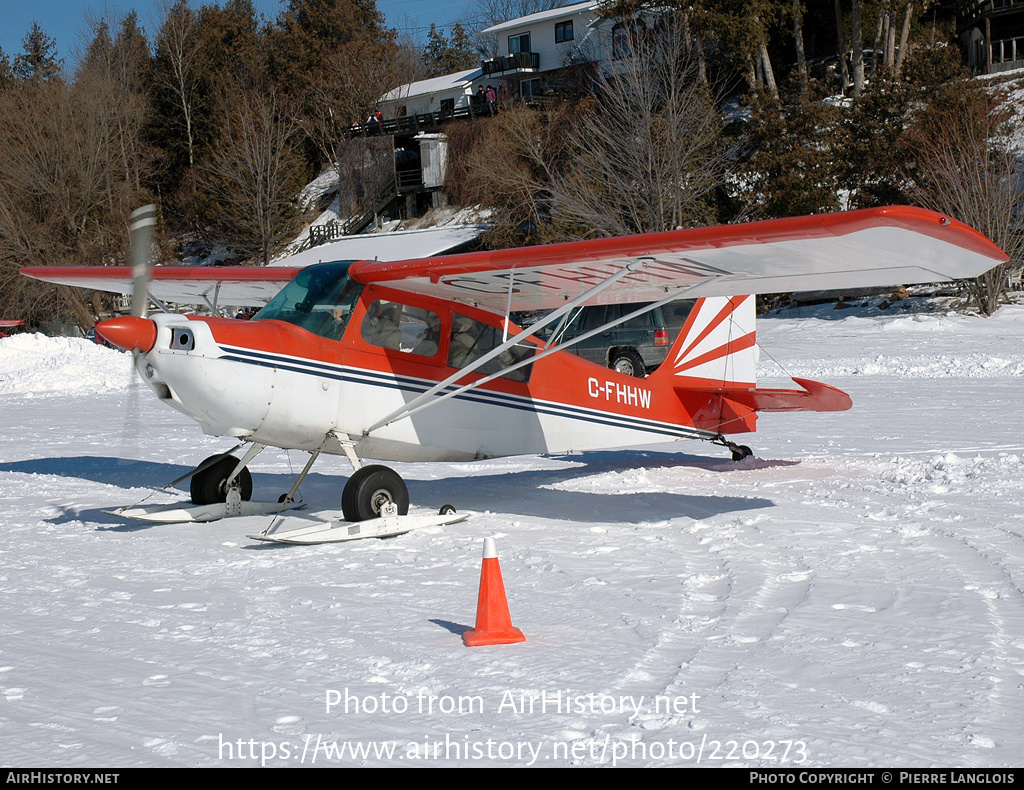 Aircraft Photo of C-FHHW | Bellanca 7GCBC Citabria | AirHistory.net #220273