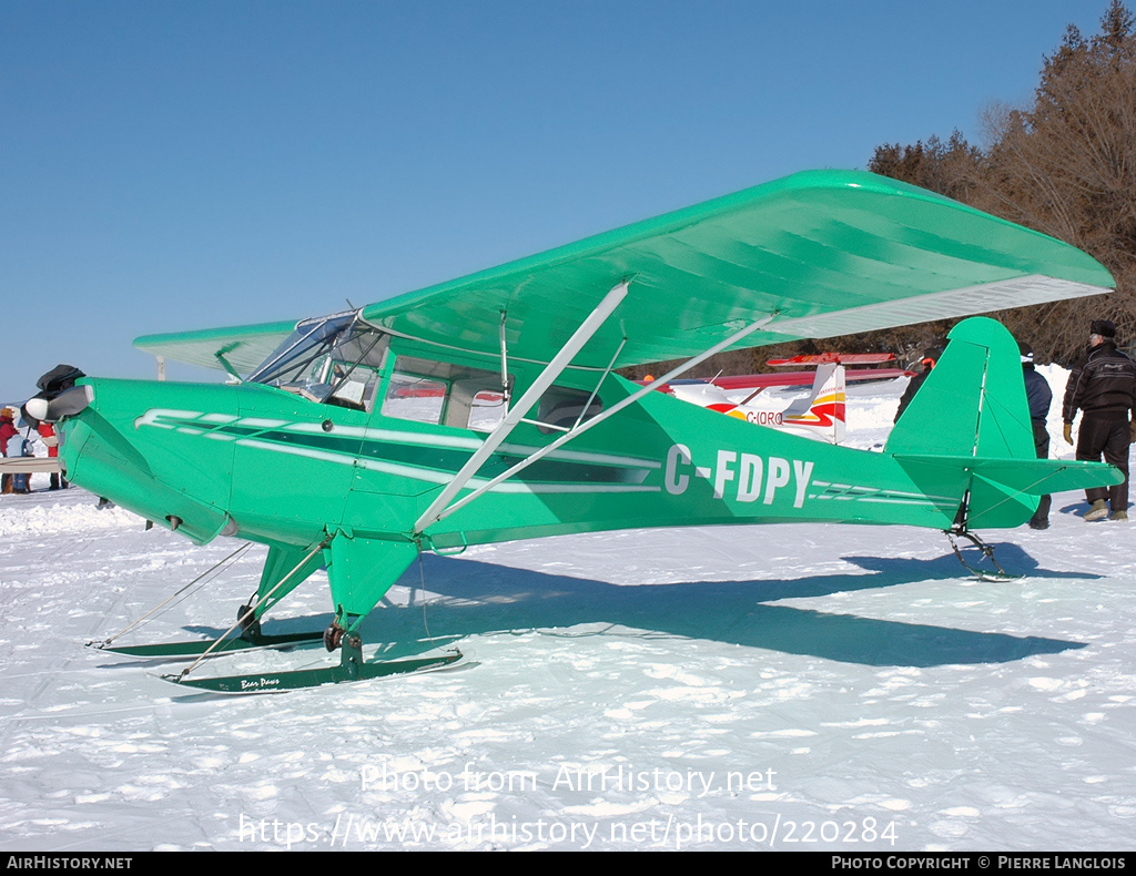 Aircraft Photo of C-FDPY | Fleet 80 Canuck | AirHistory.net #220284