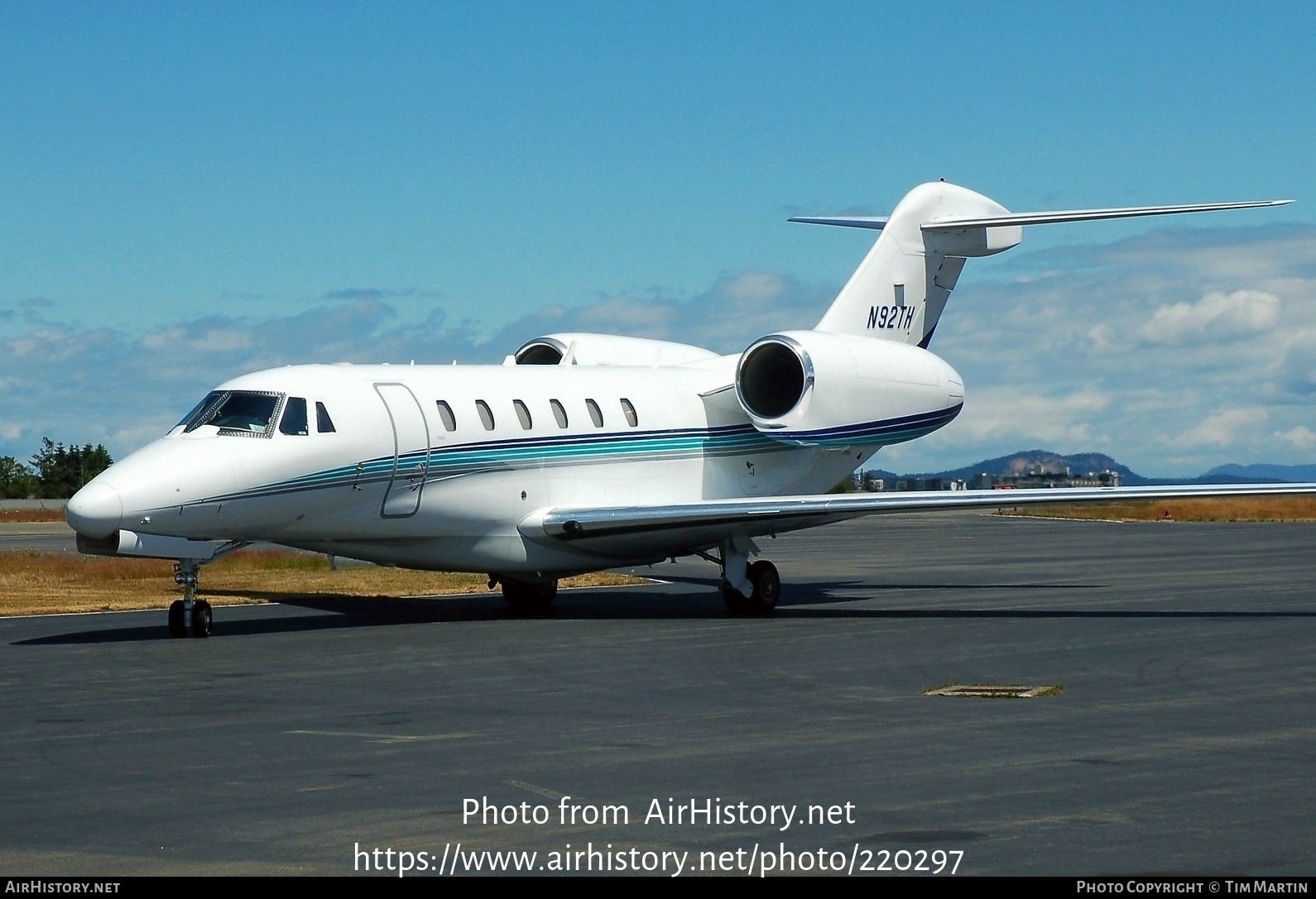 Aircraft Photo of N92TH | Cessna 750 Citation X | AirHistory.net #220297