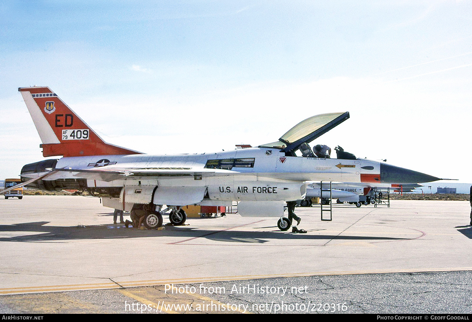 Aircraft Photo of 79-0409 / AF79-409 | General Dynamics F-16A Fighting Falcon | USA - Air Force | AirHistory.net #220316